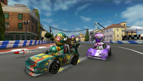 ModNation Racers (PSP) - Imagen 50